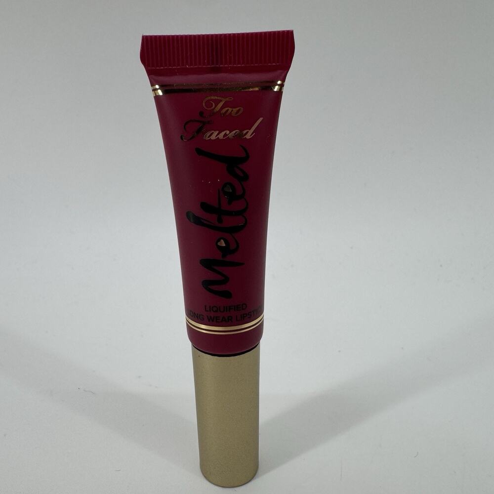 Too Faced Melted Berry Liquified Long Wear Lipstick 5ml Discontinued